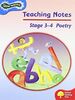 Oxford Reading Tree: Stages 3-4: Glow-worms: Teaching Notes