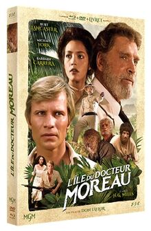 L'île du docteur moreau [Blu-ray] [FR Import]