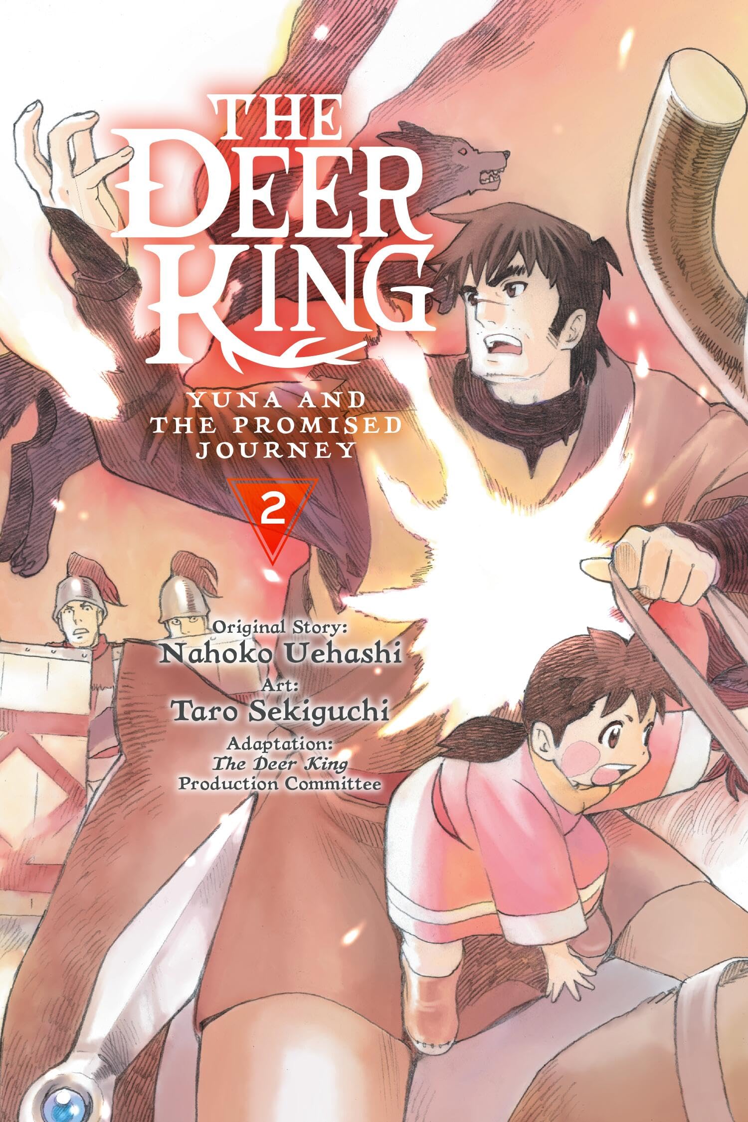 The Deer King, Vol. 2 (manga): Yuna and the Promised Journey (DEER KING GN)