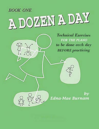 Edna Mae Burnam A Dozen A Day Book 1 (A Dozen A Day Series)