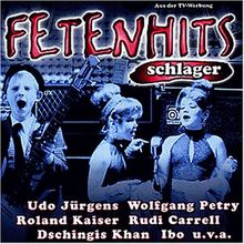 Fetenhits - Schlager de Various | CD | état acceptable