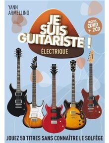 Je suis guitariste électrique