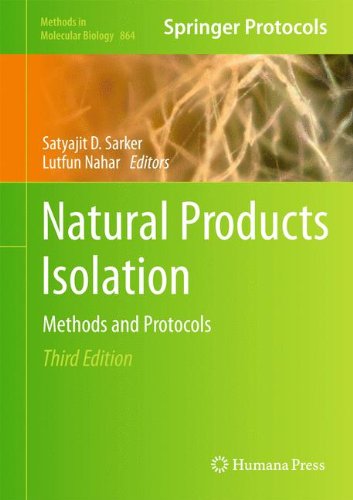 Natural Products Isolation (Methods in Molecular Biology)