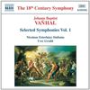 Vanhal: Symphonies Vol.1