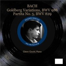 Goldberg-Variationen BWV 988; Partita Nr. 5 BWV 829