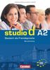 studio d - Grundstufe: A2: Gesamtband - Sprachtraining: Einheit 1-12. Europäischer Referenzrahmen: A2