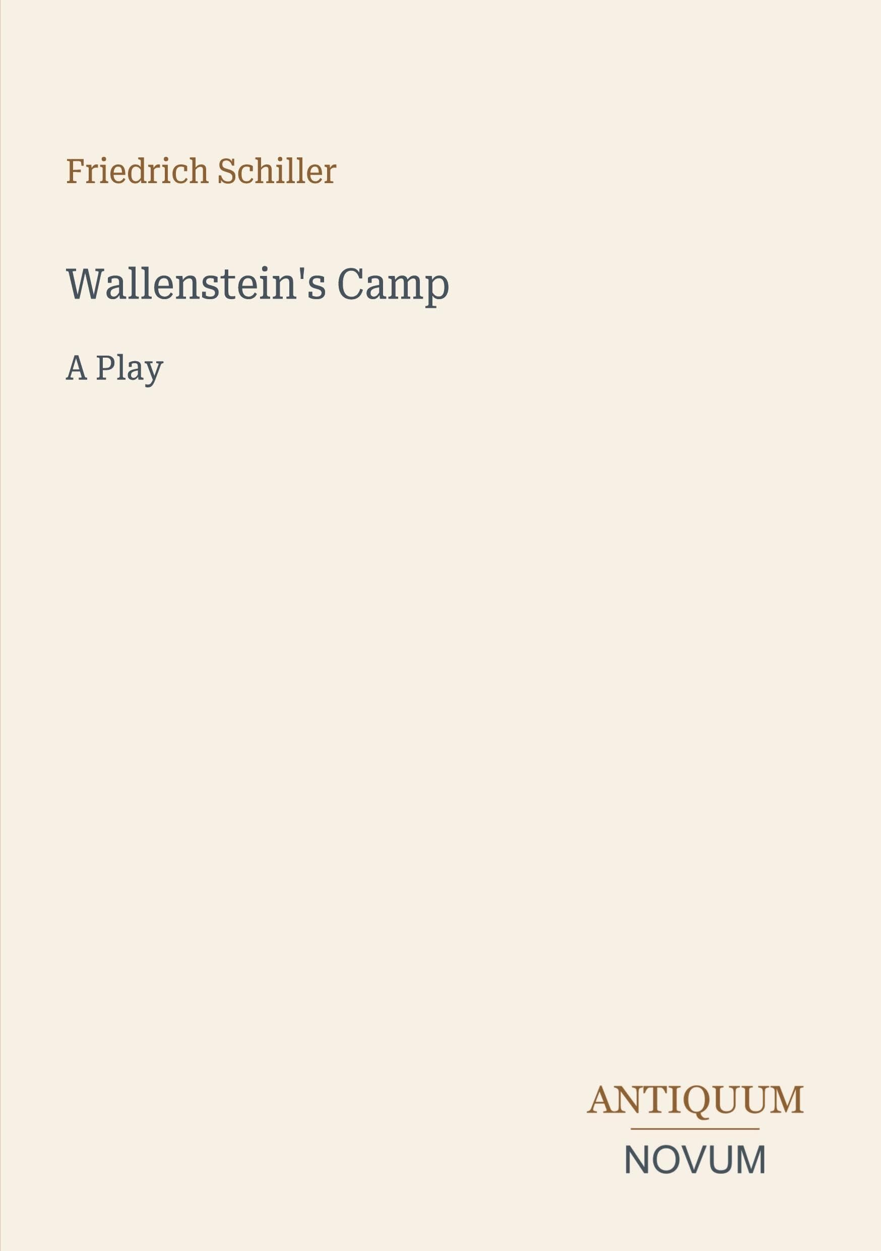Wallenstein's Camp