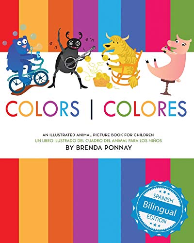 Colors / Colores (Xist Kids Bilingual Spanish English)