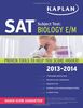 Kaplan SAT Subject Test Biology E/M 2013-2014 (Kaplan Test Prep)