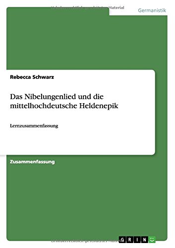 Das Nibelungenlied und die mittelhochdeutsche Heldenepik: Lernzusammenfassung