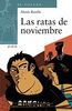 Las ratas de noviembre (LITERATURA INFANTIL - El Volcán (Canarias))