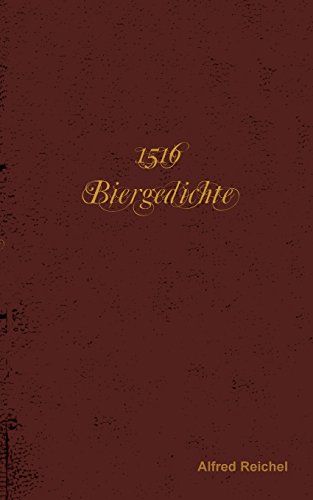 1516 Biergedichte