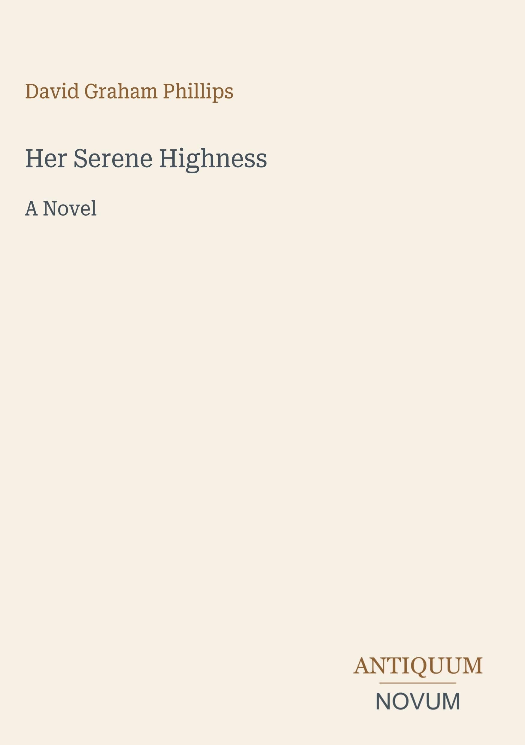 Her Serene Highness
