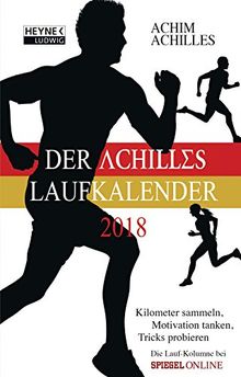 Der Achilles Laufkalender 2018 Taschenkalender Von Achim - 
