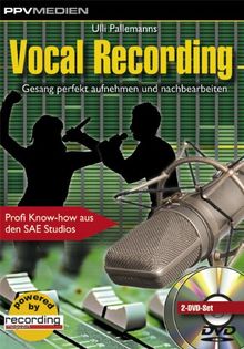 Vocal Recording [2 DVDs]