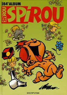 Album Spirou. Vol. 284