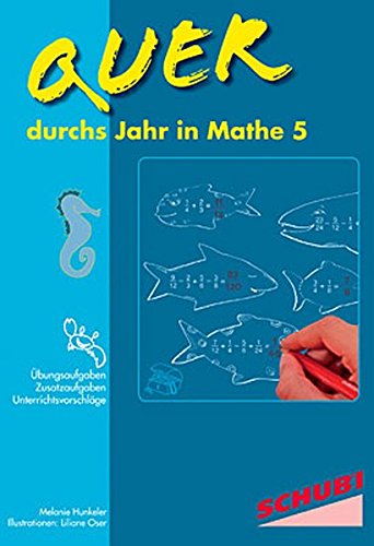 Quer durchs Jahr in Mathe 5 - Melanie Hunkeler Kartoniert (TB)