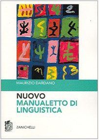 Nuovo manualetto di linguistica