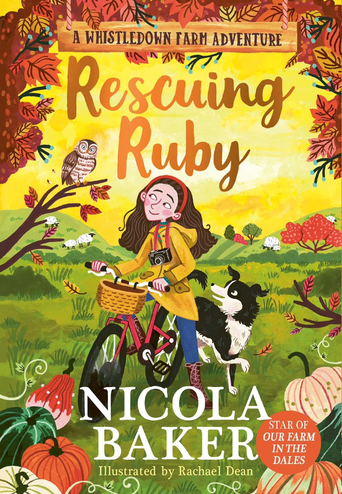 Rescuing Ruby (A Whistledown Farm Adventure)