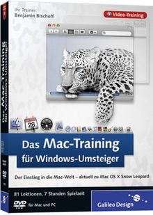 Das Mac-Training für Windows-Umsteiger (PC+MAC)