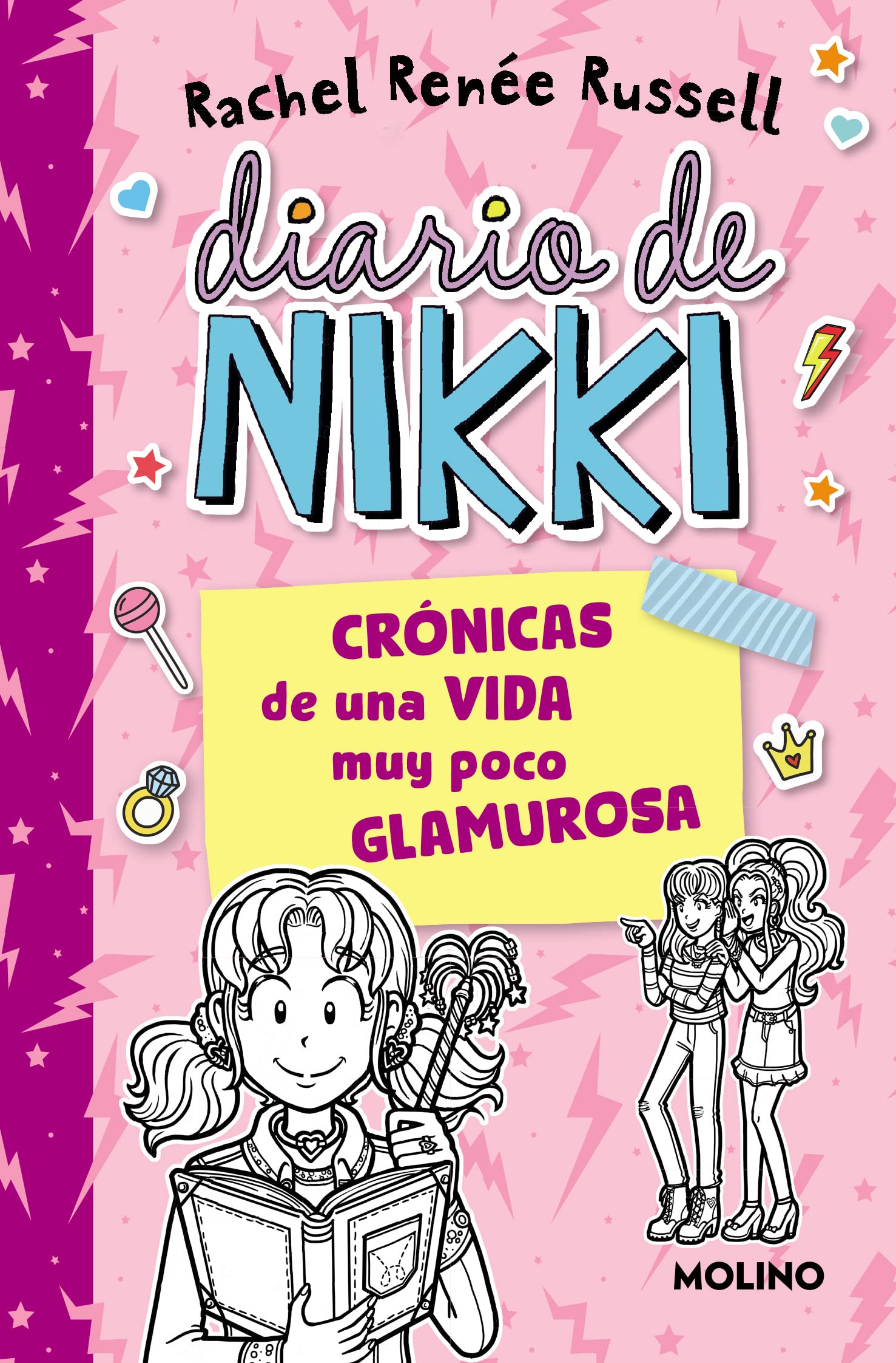 Diario de Nikki 1 - Crónicas de una vida muy poco glamurosa (Colección Diario de Nikki, Band 1)