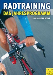 Radtraining - Das Jahresprogramm