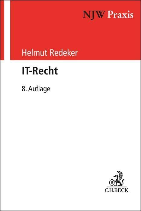 Redeker, Helmut: IT-Recht