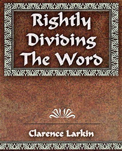 Rightly Dividing The Word