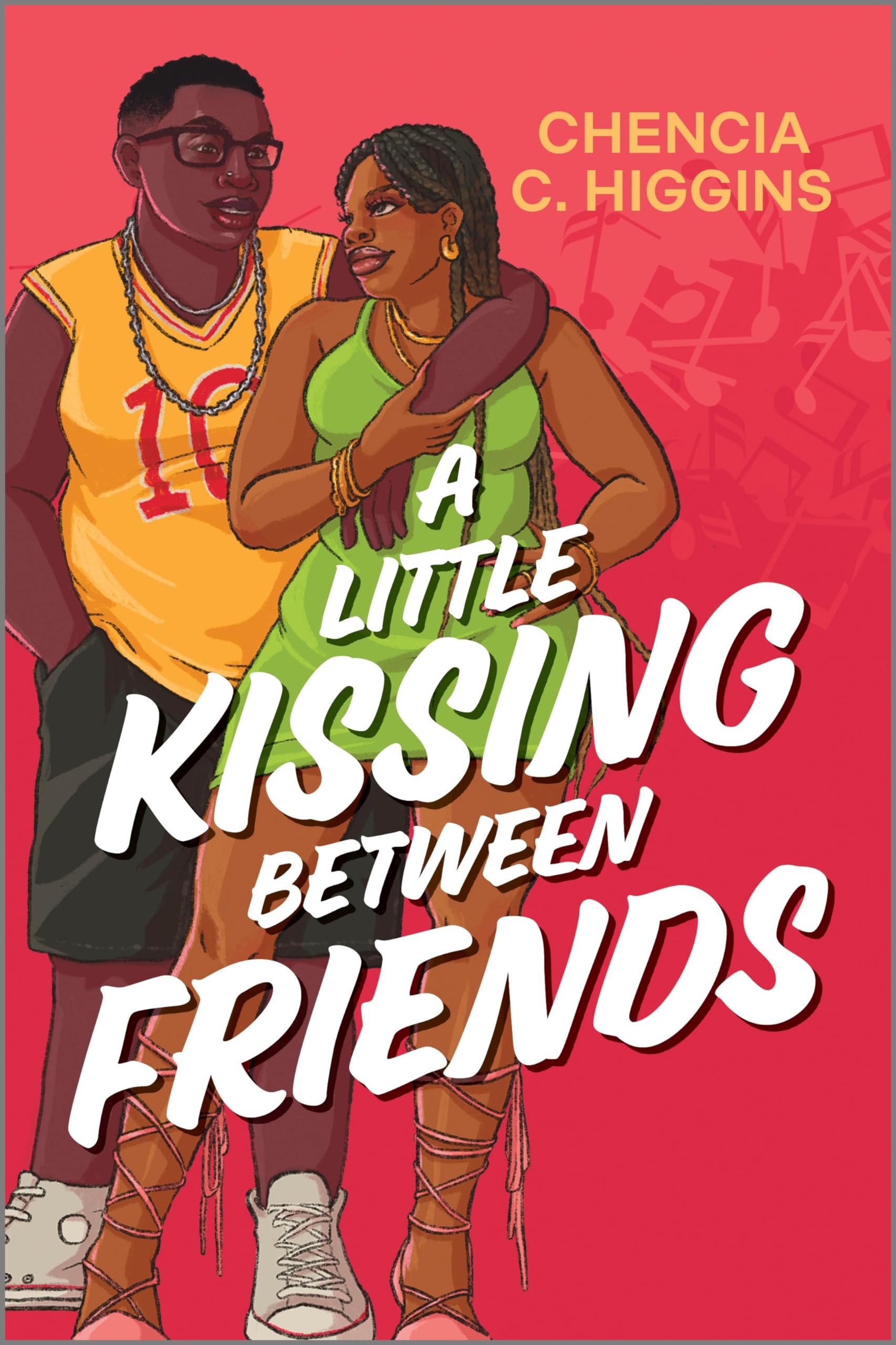 Higgins, Chencia C. A Little Kissing Between Friends, A Black Romance Novel