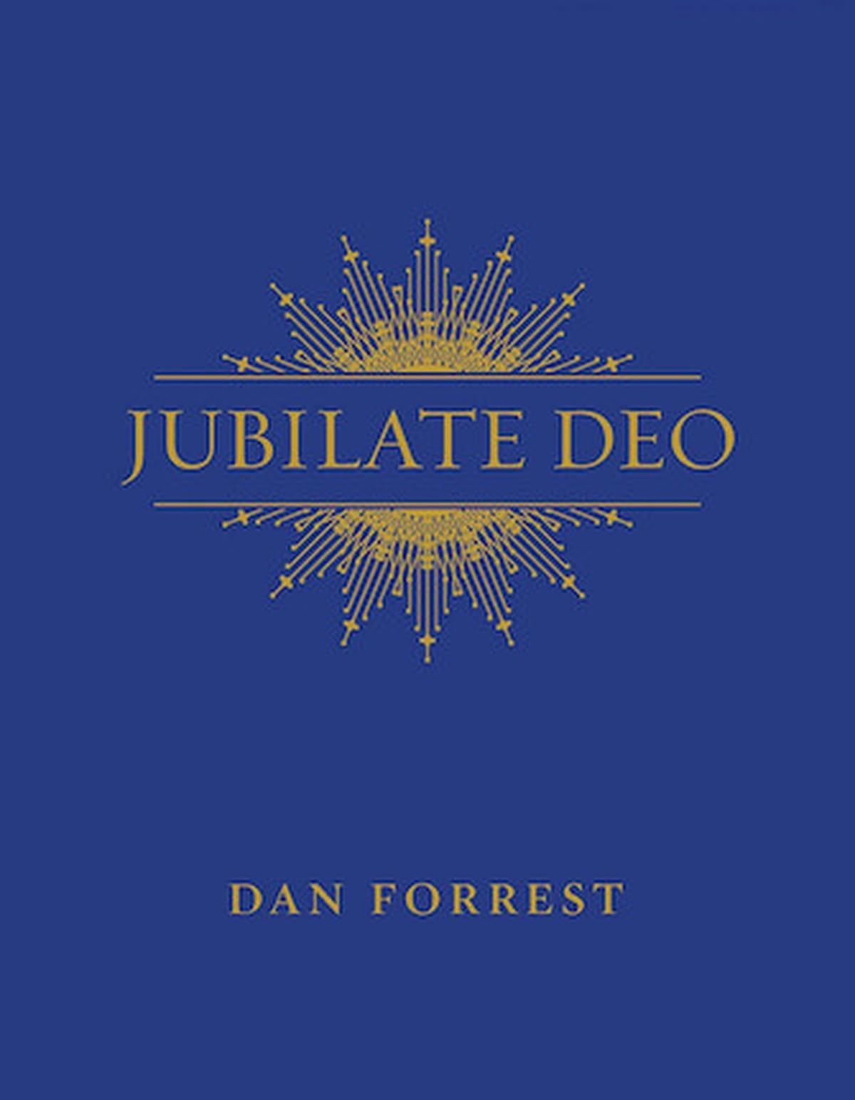Jubilate Deo. Gemischter Chor mit Klavier/Orgel. Chorpartitur