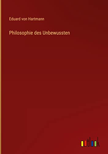 Philosophie des Unbewussten