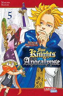 Seven Deadly Sins: Four Knights of the Apocalypse 5: actionreiche Fantasy-Abenteuer um die Vier Ritter der Apokalypse (5)