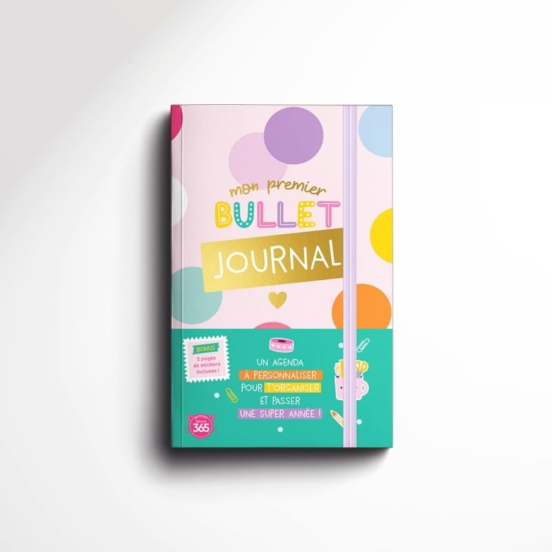 Mon premier bullet journal