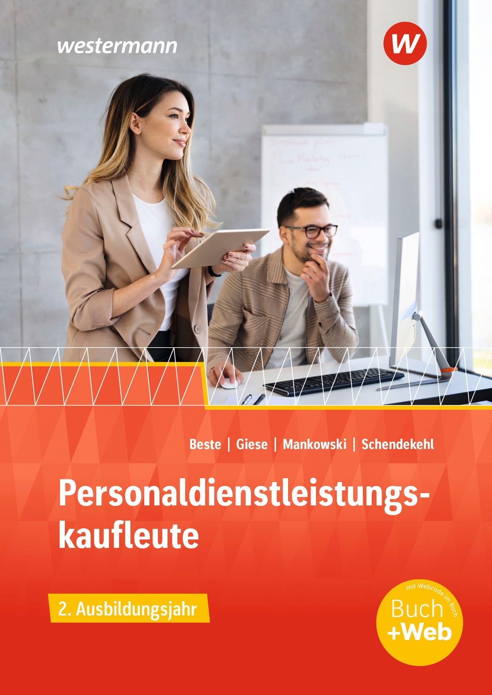 Schendekehl, Andrea: Personaldienstleistungskaufleute. 2. Ausbildungsjahr Schulbuch