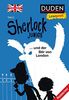 Duden Leseprofi - Sherlock Junior und der Bär von London, Erstes Englisch: Ratekrimi