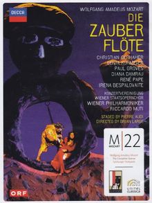 Mozart, Wolfgang Amadeus - Die Zauberflöte (Salzburger Festspiele 2006, Mozart 22) (2 DVDs)