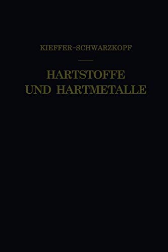 Hartstoffe und Hartmetalle
