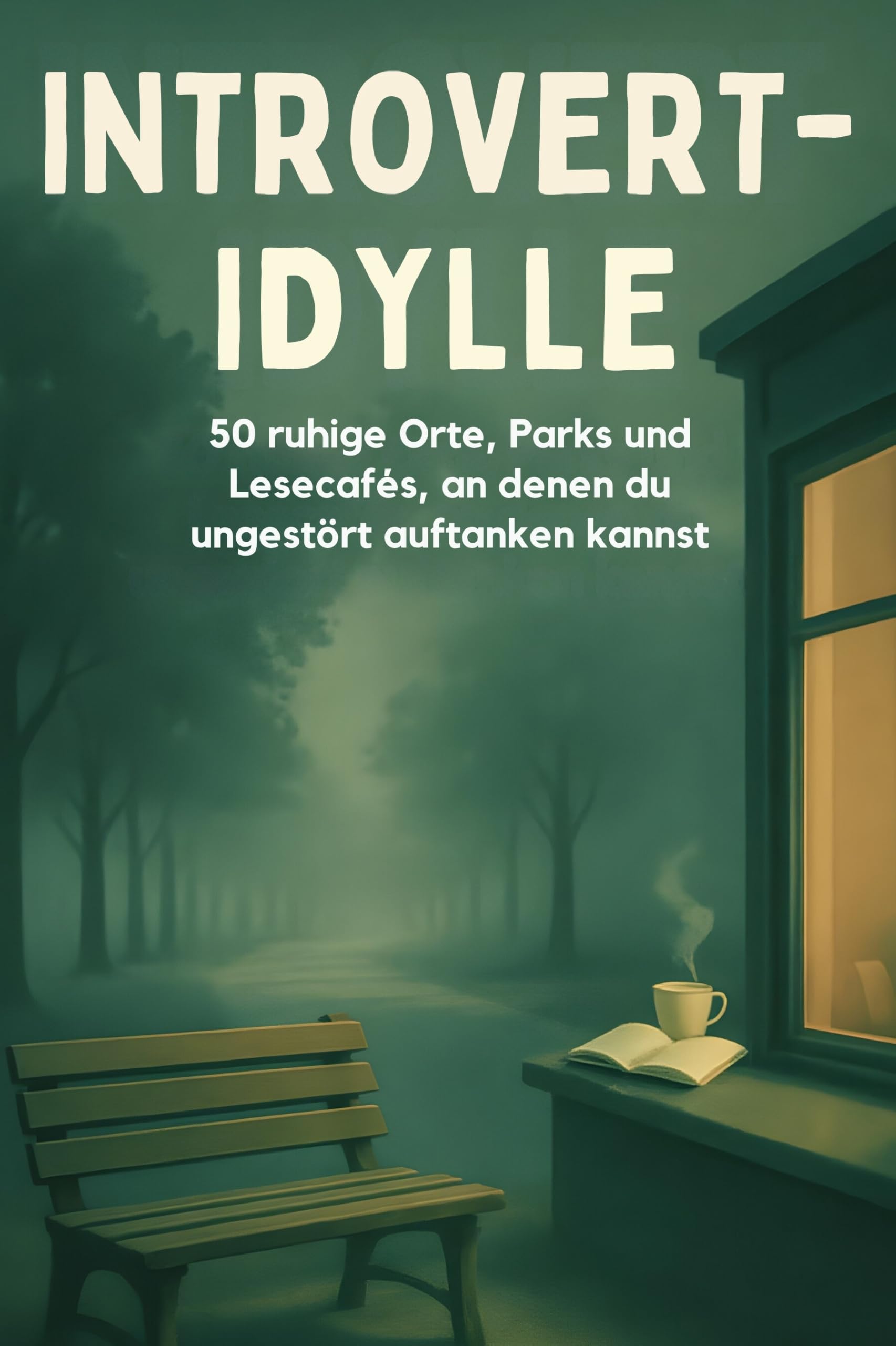 Introvert-Idylle: 50 ruhige Orte, Parks und Lesecafés, an denen du ungestört auftanken kannst.