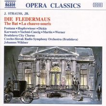 Joh. Strauss: Die Fledermaus (Gesamtaufnahme)