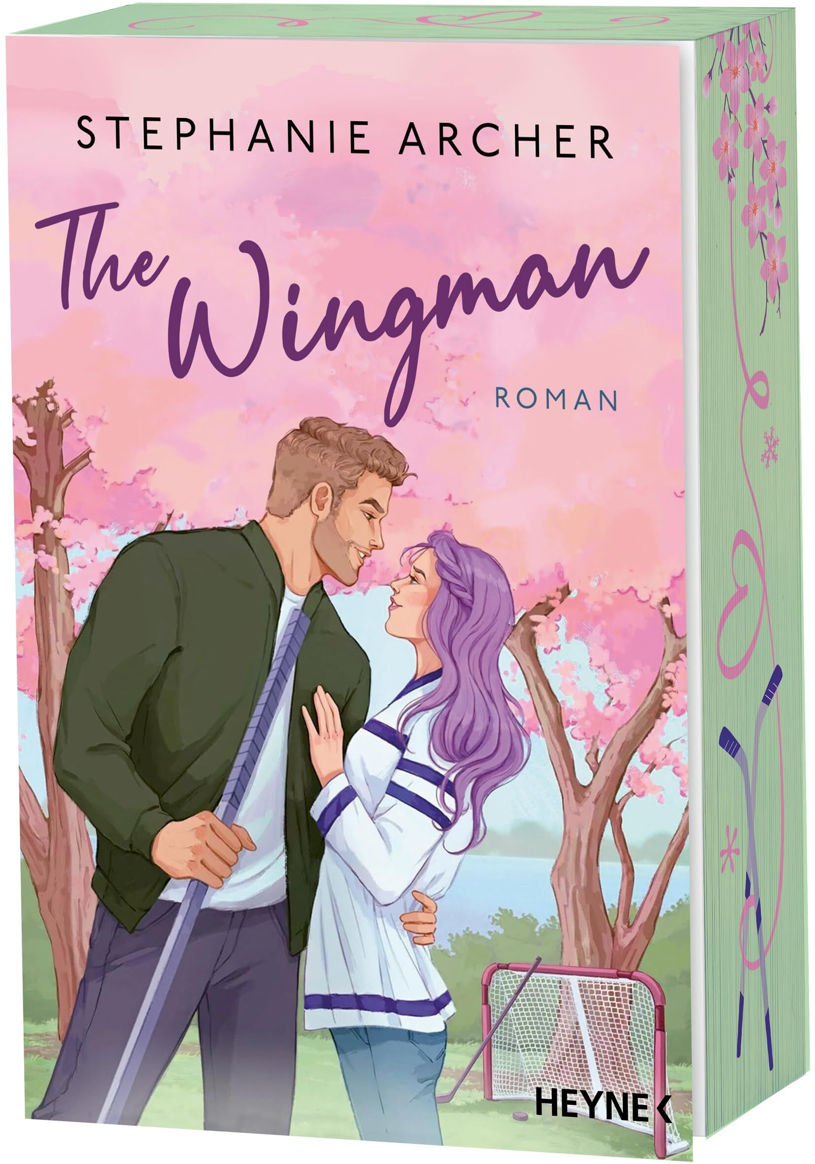 Archer, Stephanie: The Wingman