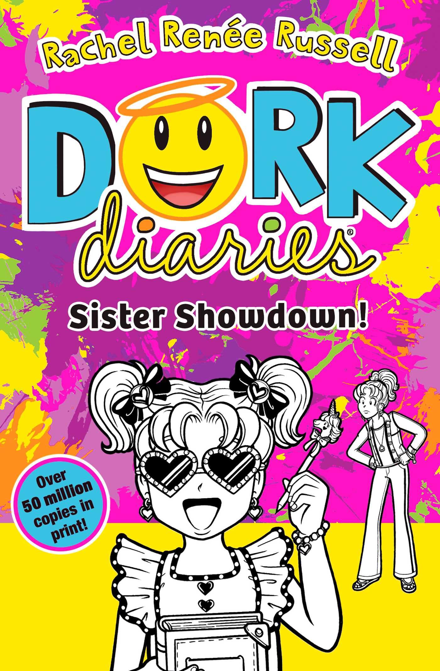Russell, Rachel Renée Dork Diaries, Sister Showdown, Jokes, Drama And BFFs In The Perfect Stocking Filler This Christmas