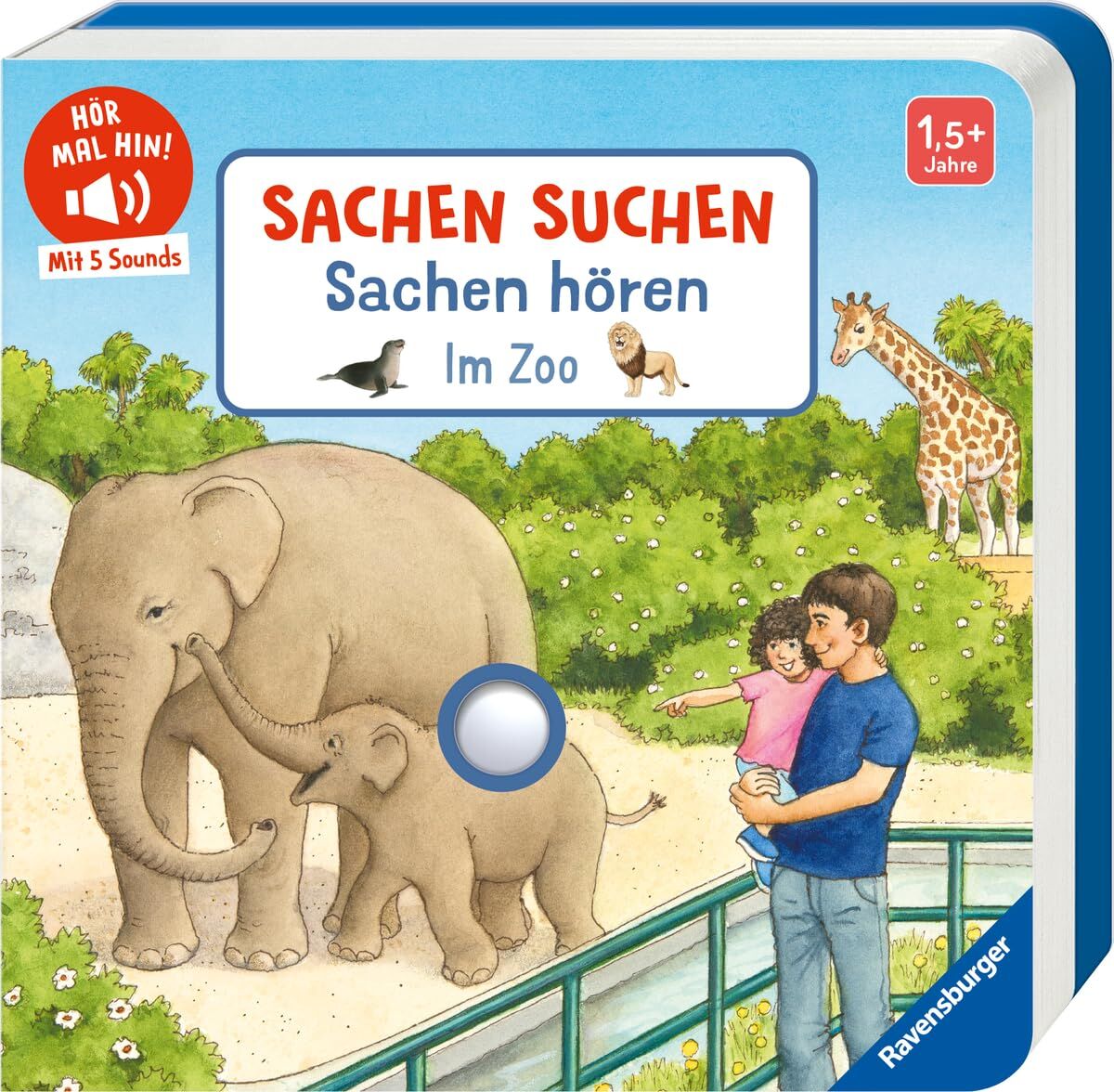 Hör mal hin - Sachen suchen, Sachen hören: Im Zoo