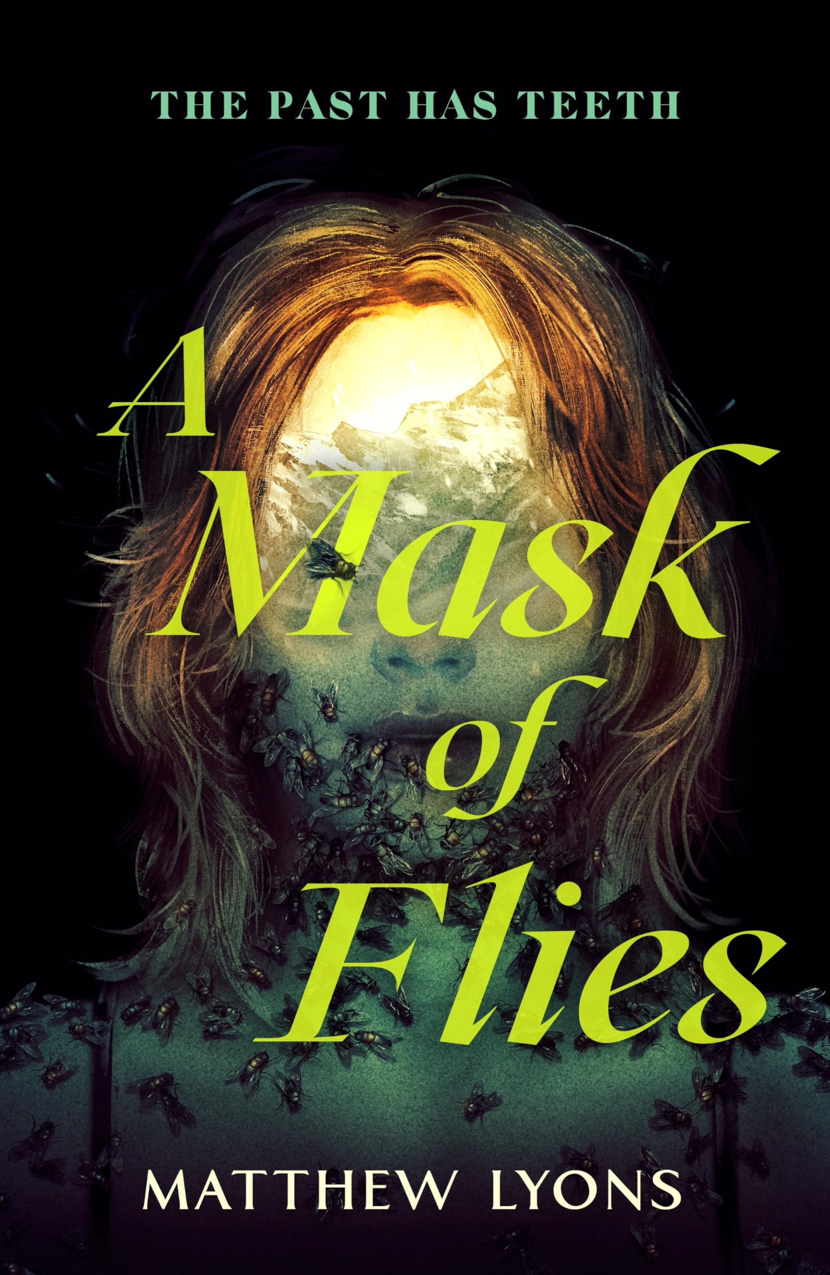 Matthew Lyons A Mask Of Flies