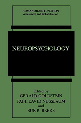 Neuropsychology (Human Brain Function: Assessment and Rehabilitation)