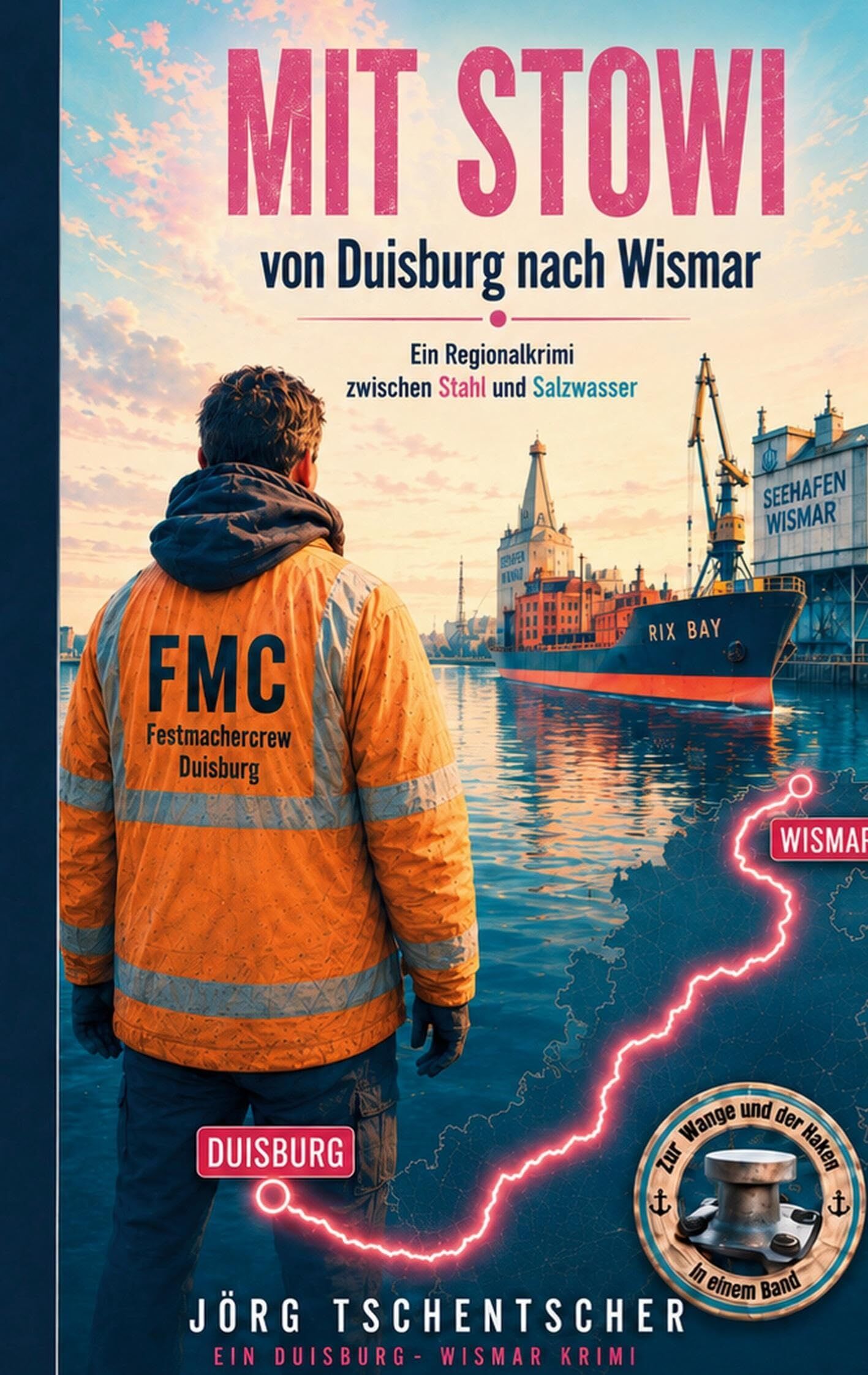 Mit Stowi von Duisburg nach Wismar