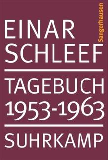 Tagebuch 1953 - 1963. Sangerhausen