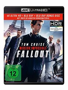 Mission: Impossible 6 - Fallout (4K Ultra HD) (+ Blu-ray 2D) (+ Bonus Blu-ray)