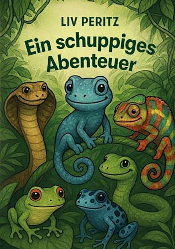 Ein schuppiges Abenteuer - Neuware