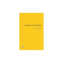 Archives de l'ombre