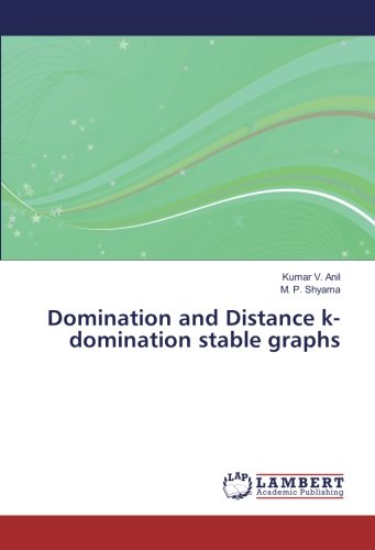 Domination and Distance k-domination stable graphs